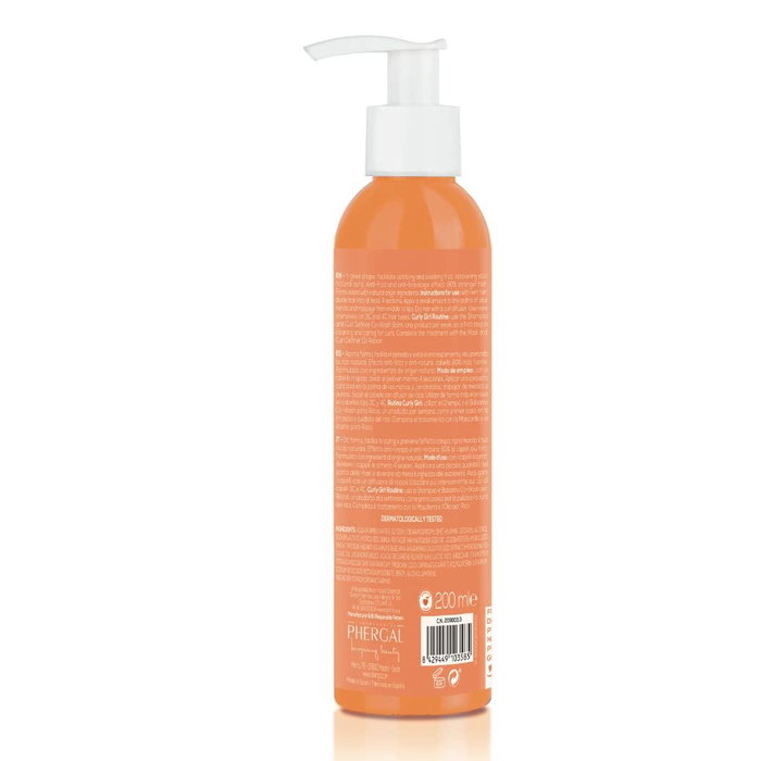 Naturtint Après-shampooing sans rinçage CURLY cheveux bouclés 200 ml