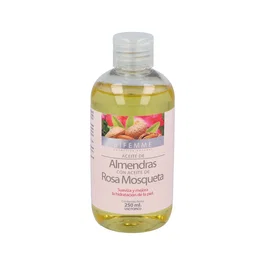 BIFEMME Huile d'amandes douces et rose musquée 250ml
