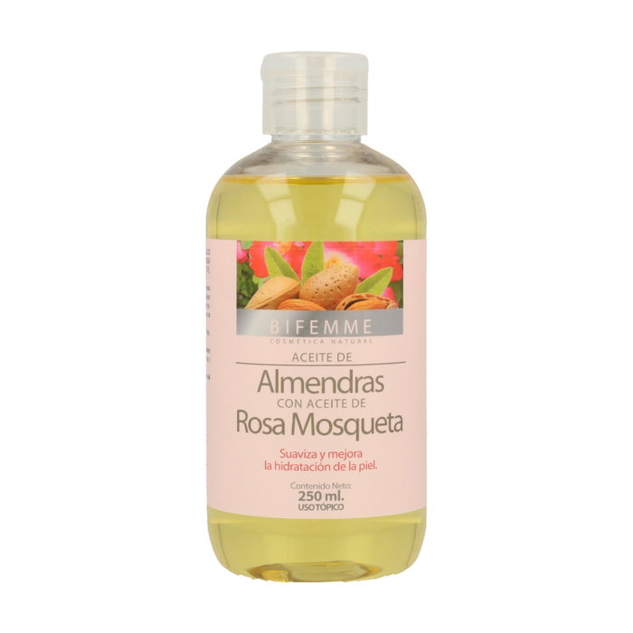 BIFEMME Huile d'amandes douces et rose musquée 250ml BIFEMME Huile d'amandes douces et rose musquée 250ml