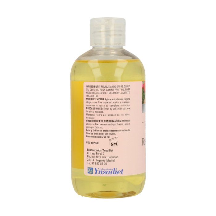 BIFEMME Huile d'amandes douces et rose musquée 250ml BIFEMME Huile d'amandes douces et rose musquée 250ml