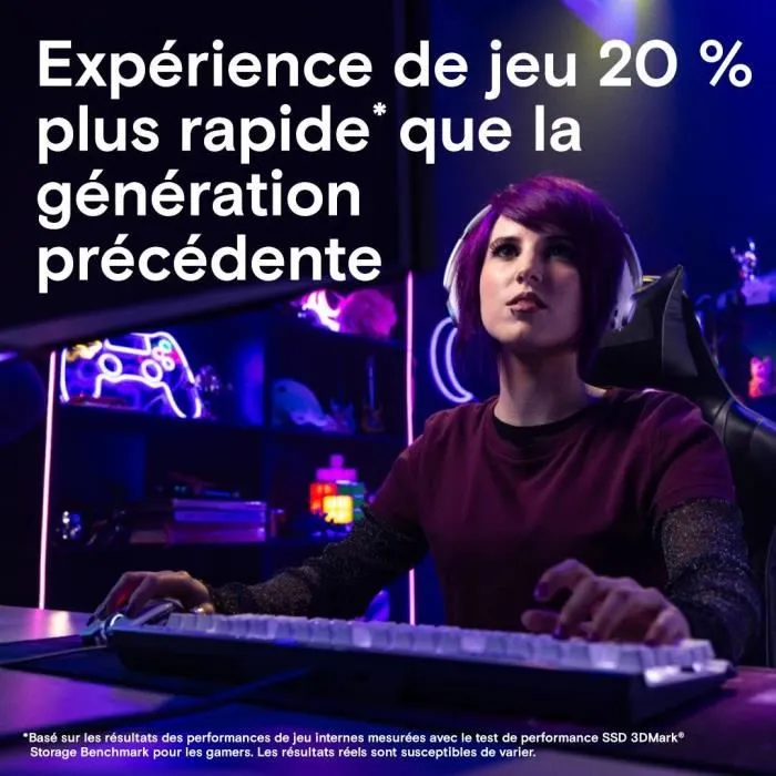 Crucial T700 SSD Interne 2 TB PCI Express 5.0 NVMe CT2000T700SSD3 Crucial T700 SSD Interne 2 TB PCI Express 5.0 NVMe CT2000T700SSD3