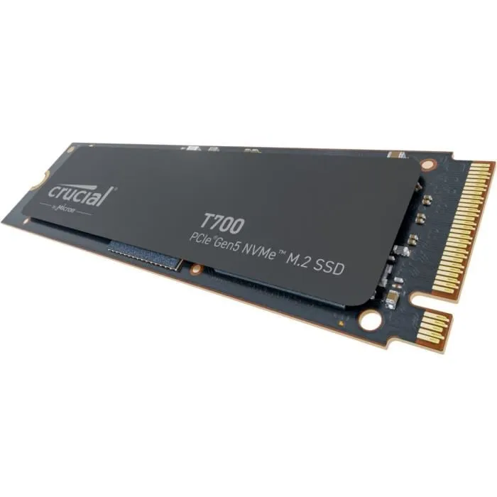 Crucial T700 SSD Interne 2 TB PCI Express 5.0 NVMe CT2000T700SSD3 Crucial T700 SSD Interne 2 TB PCI Express 5.0 NVMe CT2000T700SSD3