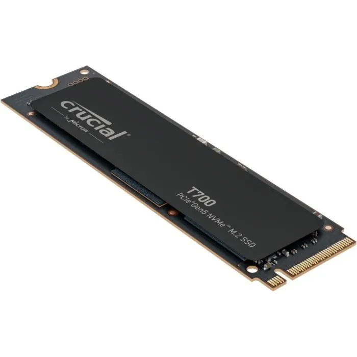 Crucial T700 SSD Interne 2 TB PCI Express 5.0 NVMe CT2000T700SSD3 Crucial T700 SSD Interne 2 TB PCI Express 5.0 NVMe CT2000T700SSD3