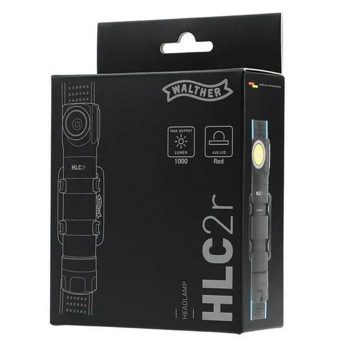 Walther Porte-clés lanterne LED 3.7138 Walther Porte-clés lanterne LED 3.7138