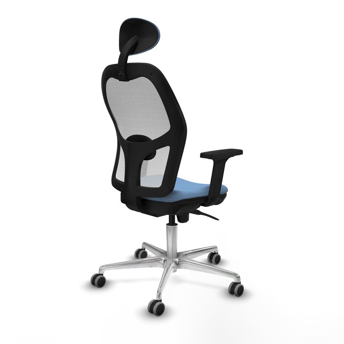 Piqueras y Crespo Chaise de Bureau Jorquera 2D086G1 Bleu ciel