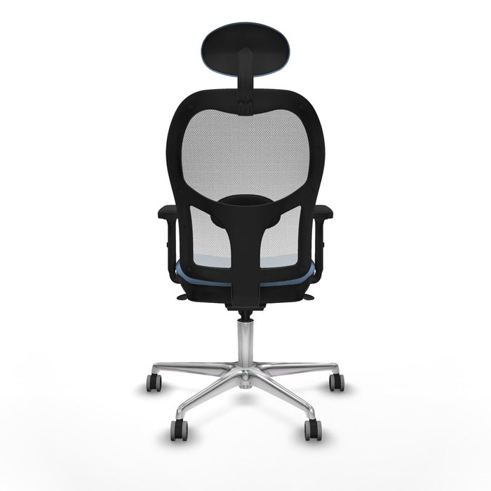 Piqueras y Crespo Chaise de Bureau Jorquera 2D086G1 Bleu ciel