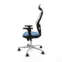 Piqueras y Crespo Chaise de Bureau Jorquera 2D086G1 Bleu ciel
