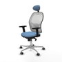 Piqueras y Crespo Chaise de Bureau Jorquera 2D086G1 Bleu ciel