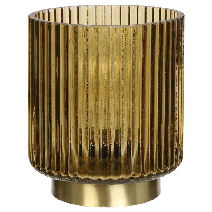 Home Deco Light Vase avec Ampoule à Piles