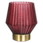 Home Deco Light Vase avec Ampoule à Piles