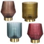 Home Deco Light Vase avec Ampoule à Piles