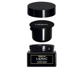 Lierac Crème Soyeuse Premium Anti-Âge Hydratante avec Acide Hyaluronique et Niacinamide - 50 ml