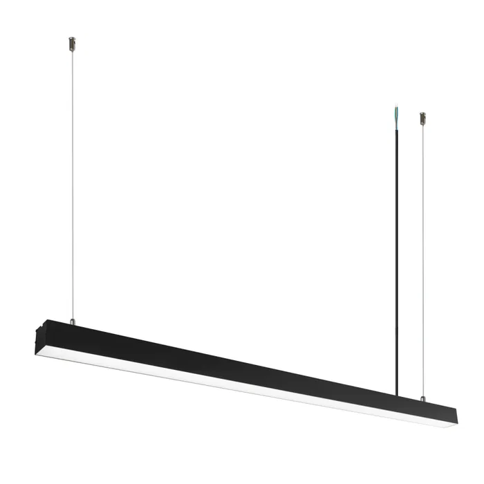 Philips Luminaria Lineal LED NSLNL1200MM-P-WW, 120 cm, 40W, 6000 Lm, 2700K, IP40, Acabado Noir, pour Bureau et Commerce Philips Luminaria Lineal LED NSLNL1200MM-P-WW, 120 cm, 40W, 6000 Lm, 2700K, IP40, Acabado Noir, pour Bureau et Commerce
