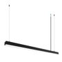 Philips Luminaria Linéaire LED 120cm Noir 40W 2700K