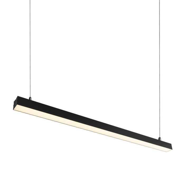Philips Luminaria Linéaire LED 120cm Noir 40W 2700K