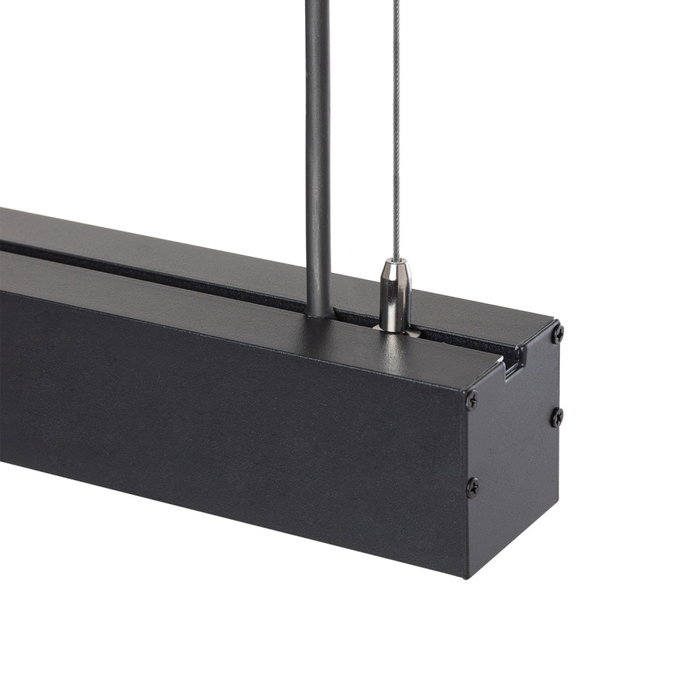 Philips Luminaria Linéaire LED 120cm Noir 40W 2700K