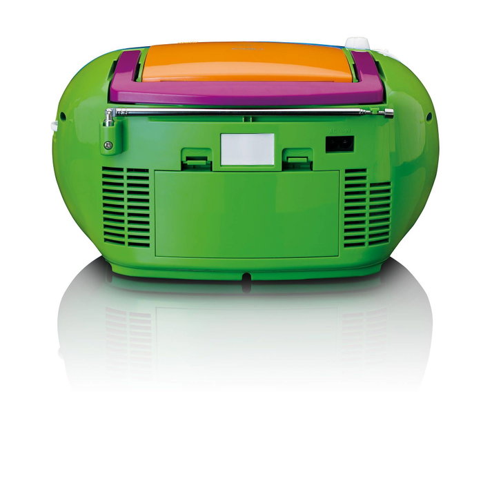 Lenco SCD-971 Radio FM portable avec lecteur CD et magnétophone Lenco SCD-971 Radio FM portable avec lecteur CD et magnétophone