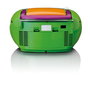 Lenco SCD-971 Radio FM portable avec lecteur CD et magnétophone