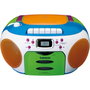 Lenco SCD-971 Radio FM portable avec lecteur CD et magnétophone