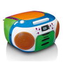 Lenco SCD-971 Radio FM portable avec lecteur CD et magnétophone