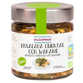 ALGAMAR Salade orientale avec Wakame Bio 180g