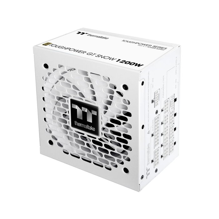 Thermaltake Toughpower GT Snow 1200W Blanc Thermaltake Toughpower GT Snow 1200W Blanc