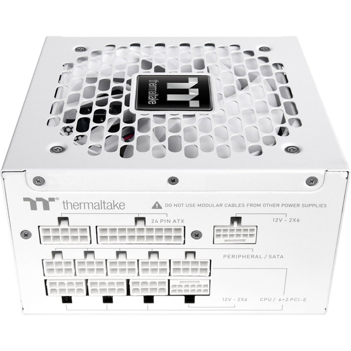 Thermaltake Toughpower GT Snow 1200W Blanc Thermaltake Toughpower GT Snow 1200W Blanc