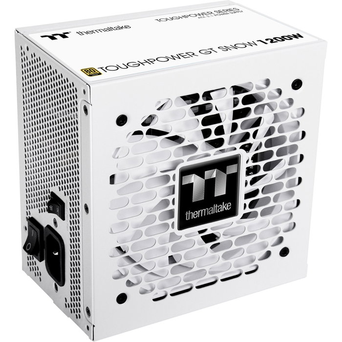 Thermaltake Toughpower GT Snow 1200W Blanc Thermaltake Toughpower GT Snow 1200W Blanc