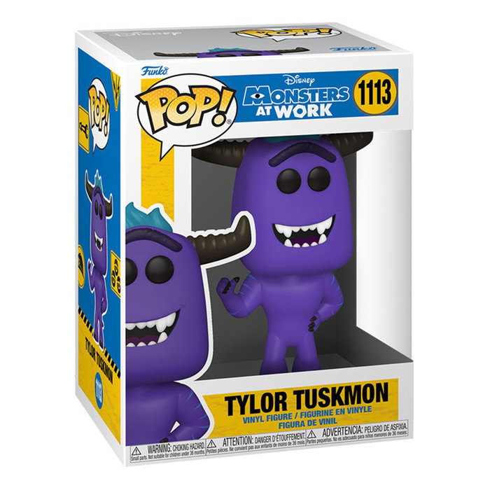 Funko Pop! Disney Monsters at Work - Tuskmon Figurine vinyle 9 cm