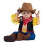 My Other Me Déguisement Cowboy Jaune 4 Pièces
