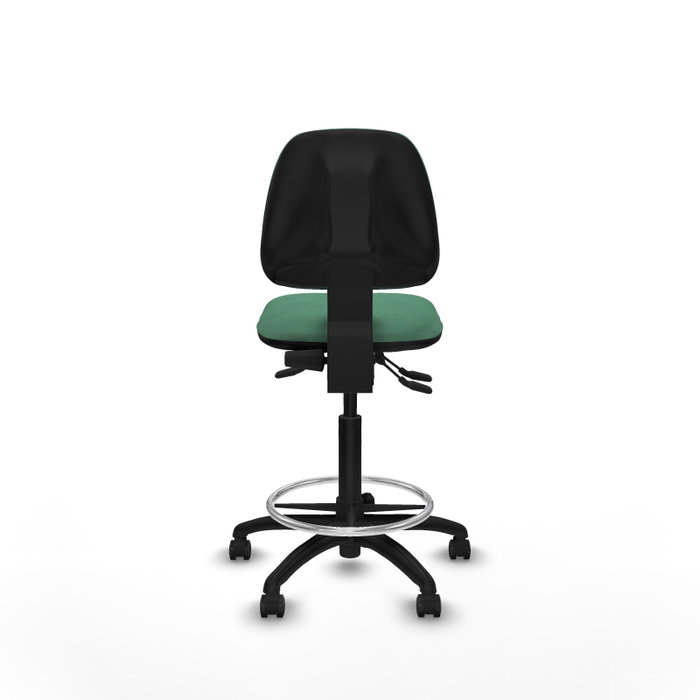 PIQUERAS Y CRESPO Tabouret Isso Asynchrone Tissu Vert émeraude PIQUERAS Y CRESPO Tabouret Isso Asynchrone Tissu Vert émeraude