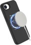 eSTUFF Coque magnétique INFINITE ROME pour iPhone 17e/16e - Noir