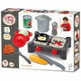 Ecoiffier Dinette réchaud - Jeu d'imitation avec 11 accessoires