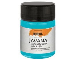 Kreul Peinture textile translucide turquesa Javana 50ml