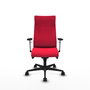 Piqueras Y Crespo Sillón Albacete Rouge avec mécanisme synchrone