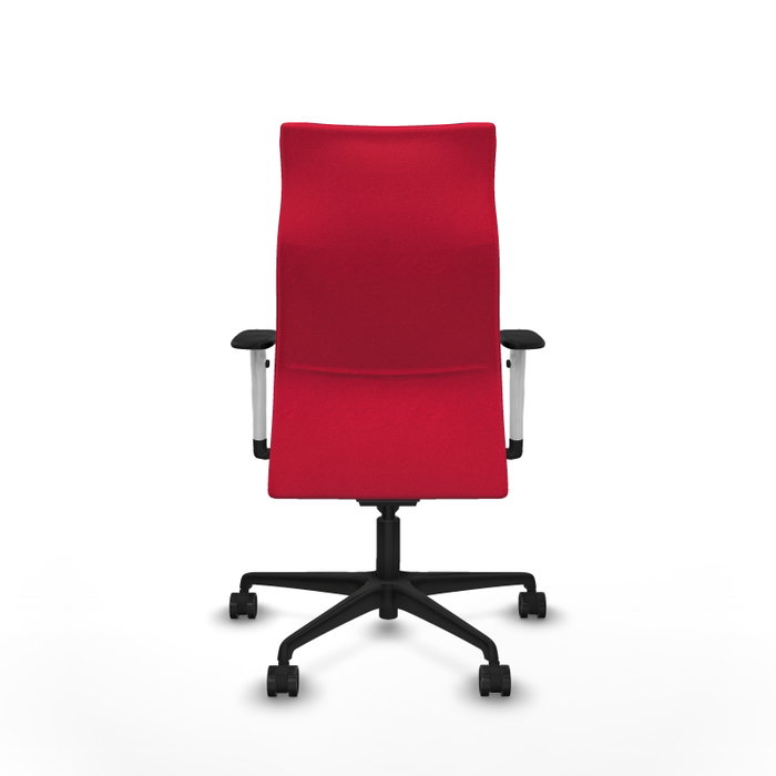 Piqueras Y Crespo Sillón Albacete Rouge avec mécanisme synchrone
