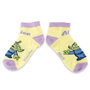 Cerdá - Pack de 5 paires de chaussettes tobillera Toy Story - Taille 31/34 - Modèles assortis - Pour enfants à partir de 3 ans