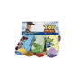 Cerdá - Pack de 5 paires de chaussettes tobillera Toy Story - Taille 31/34 - Modèles assortis - Pour enfants à partir de 3 ans