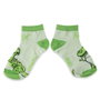 Cerdá - Pack de 5 paires de chaussettes tobillera Toy Story - Taille 31/34 - Modèles assortis - Pour enfants à partir de 3 ans