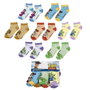 Cerdá - Pack de 5 paires de chaussettes tobillera Toy Story - Taille 31/34 - Modèles assortis - Pour enfants à partir de 3 ans