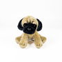 DEQUBE BOCALAN Peluche Carlino Assis 12cm +0 mois