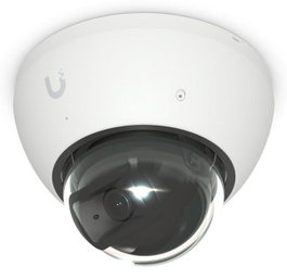 Ubiquiti Caméra dôme extérieure 4K 8MP IP66 PoE avec IA, audio et vision nocturne IR - Vandal-proof et tout temps - Angle ultra-large