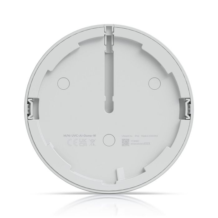 Ubiquiti Caméra dôme extérieure 4K 8MP IP66 PoE avec IA, audio et vision nocturne IR - Vandal-proof et tout temps - Angle ultra-large