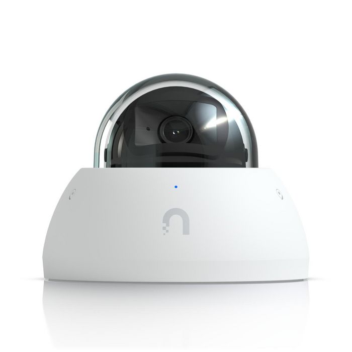 Ubiquiti Caméra dôme extérieure 4K 8MP IP66 PoE avec IA, audio et vision nocturne IR - Vandal-proof et tout temps - Angle ultra-large