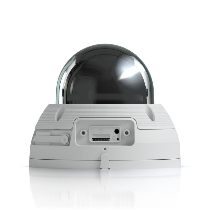 Ubiquiti Caméra dôme extérieure 4K 8MP IP66 PoE avec IA, audio et vision nocturne IR - Vandal-proof et tout temps - Angle ultra-large