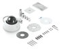 Ubiquiti Caméra dôme extérieure 4K 8MP IP66 PoE avec IA, audio et vision nocturne IR - Vandal-proof et tout temps - Angle ultra-large