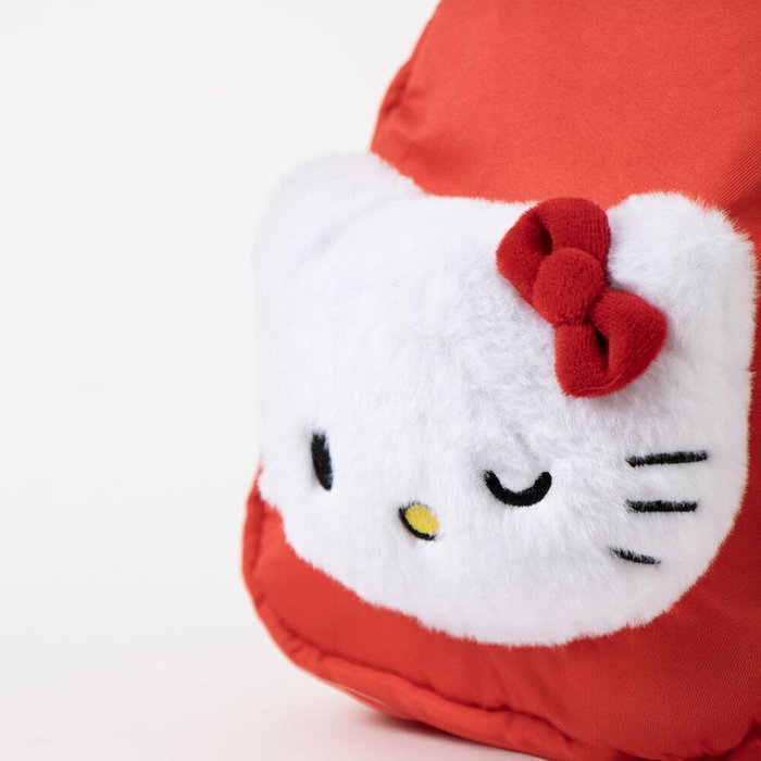 Cerdá Sac à dos Garderie Peluche Hello Kitty Rouge