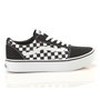 Chaussures casual enfant Vans Ward Platform Noir XL