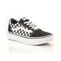 Chaussures casual enfant Vans Ward Platform Noir XL