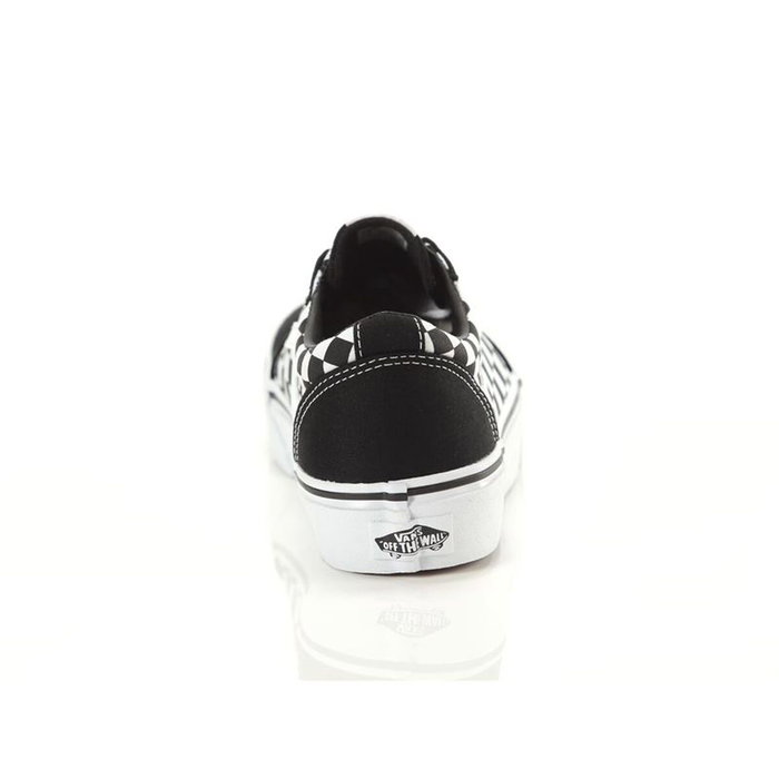 Chaussures casual enfant Vans Ward Platform Noir XL